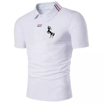 Elevate Your Wardrobe with Our Short Sleeve Polo Shirt for Men