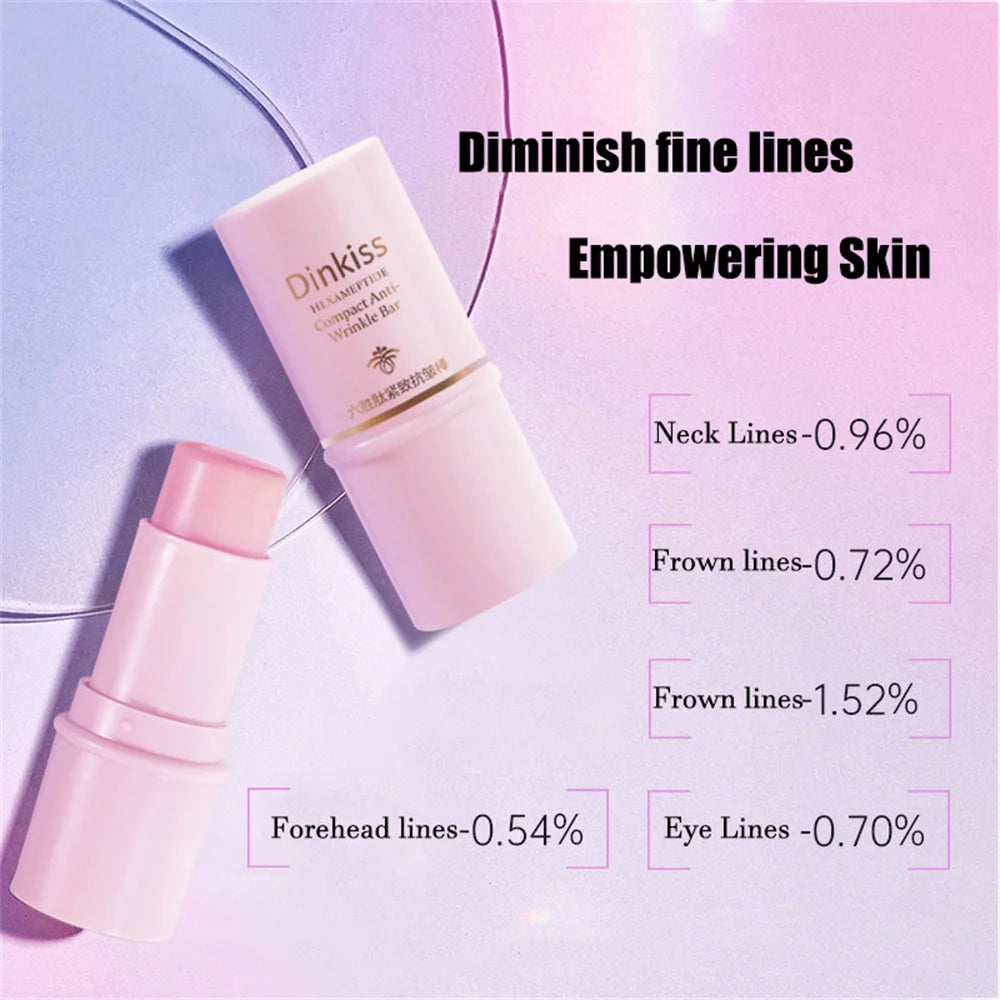 Dinkiss Collagen Multi Balm Stick - Wrinkle Firming, Anti-Wrinkle, Brightening Tone,  Moisturizing Multi Cream for Dull Skin