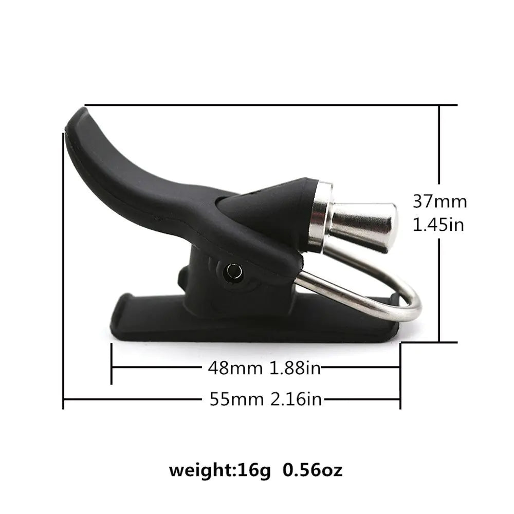 Fishing Launch Gun Clamp - Enhance Your Casting Precision and Comfort