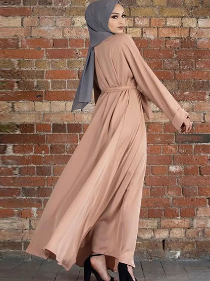 Dubai Luxury Abaya - Turkey Muslim Modest Maxi Dress, Kaftan Islam Clothing for Women, Vestido Caftan Marocain, Robe Femme Musulmane