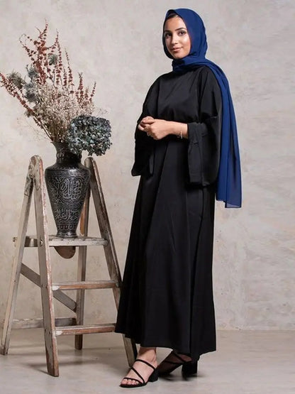 Dubai Luxury Abaya - Turkey Muslim Modest Maxi Dress, Kaftan Islam Clothing for Women, Vestido Caftan Marocain, Robe Femme Musulmane