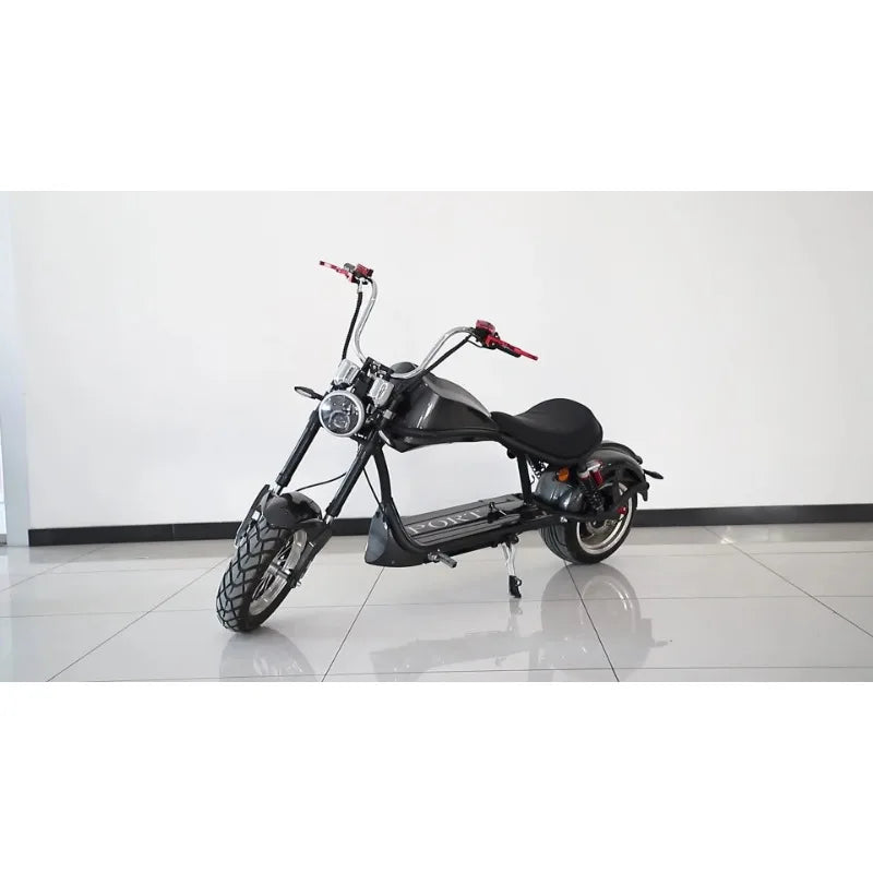 EEC Certified High-Power 2000W Electric Bike - 12AH City Sport Mobility Scooter/Motorcycle