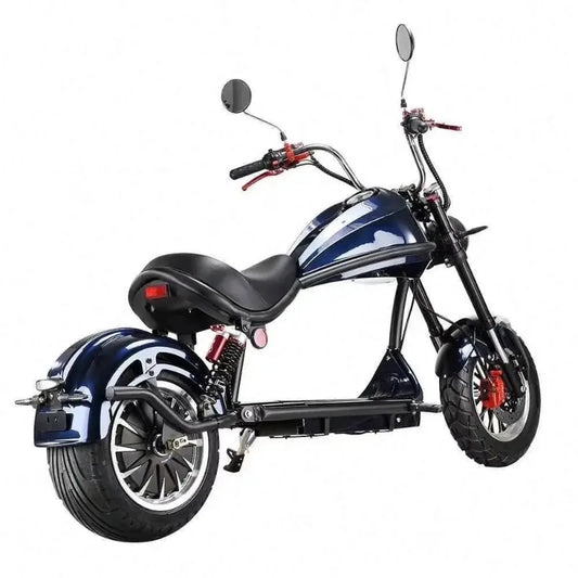 EEC Certified High-Power 2000W Electric Bike - 12AH City Sport Mobility Scooter/Motorcycle