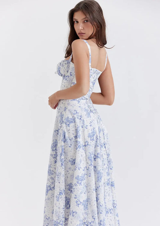 Embrace Your Inner Flower: The Enchanting Mariah Floral Dress