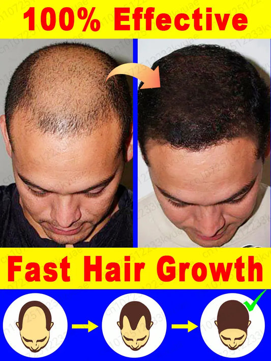 Revitalize Your Hair: Fast-Acting Hair Growth Essence