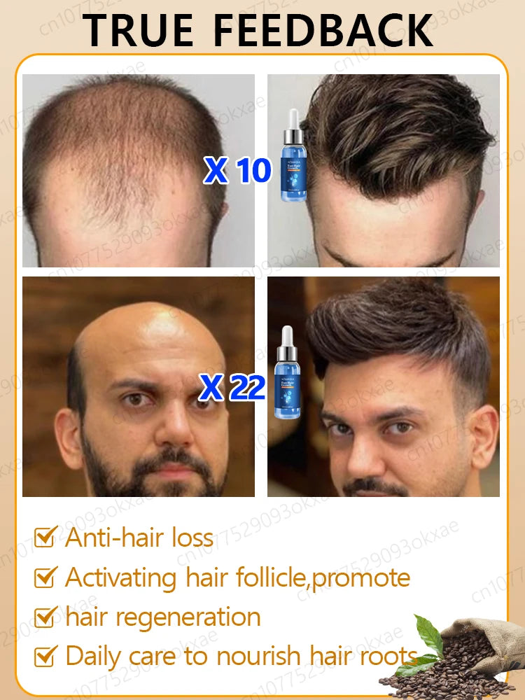 Revitalize Your Hair: Fast-Acting Hair Growth Essence