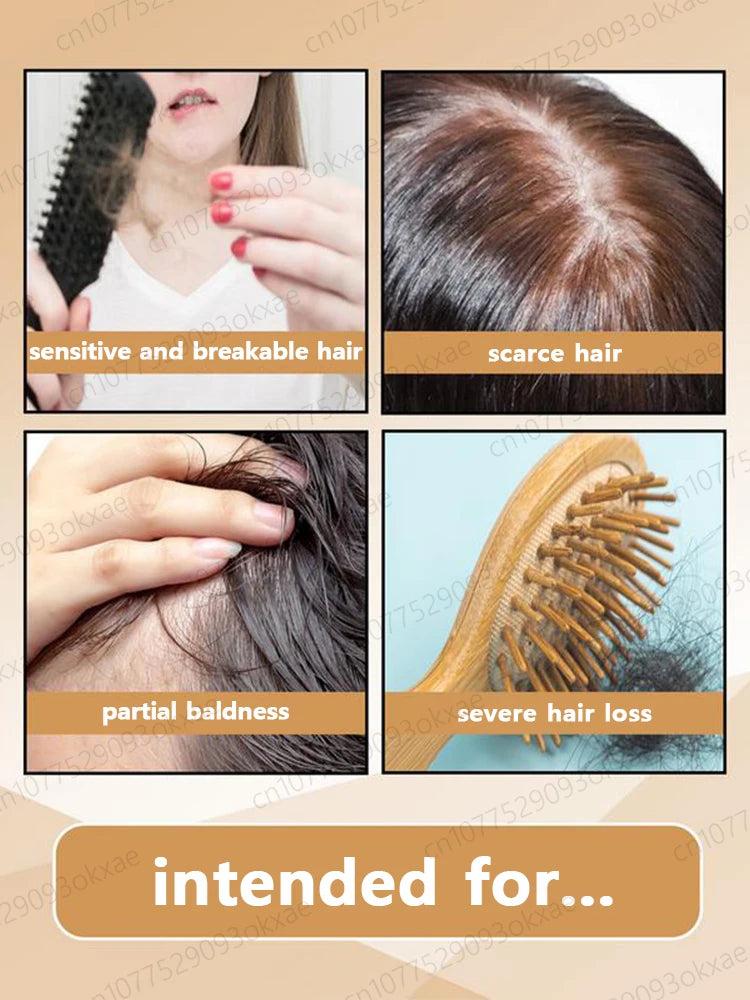 Revitalize Your Hair: Fast-Acting Hair Growth Essence