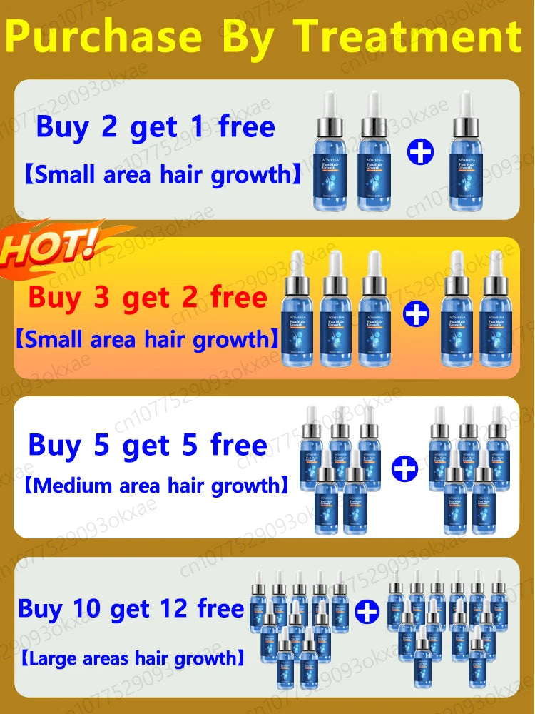 Revitalize Your Hair: Fast-Acting Hair Growth Essence
