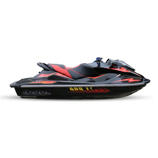 High-Speed 1300CC Jet Ski - 4-Stroke 115HP Racing Motorboat for Water Sports Entertainment