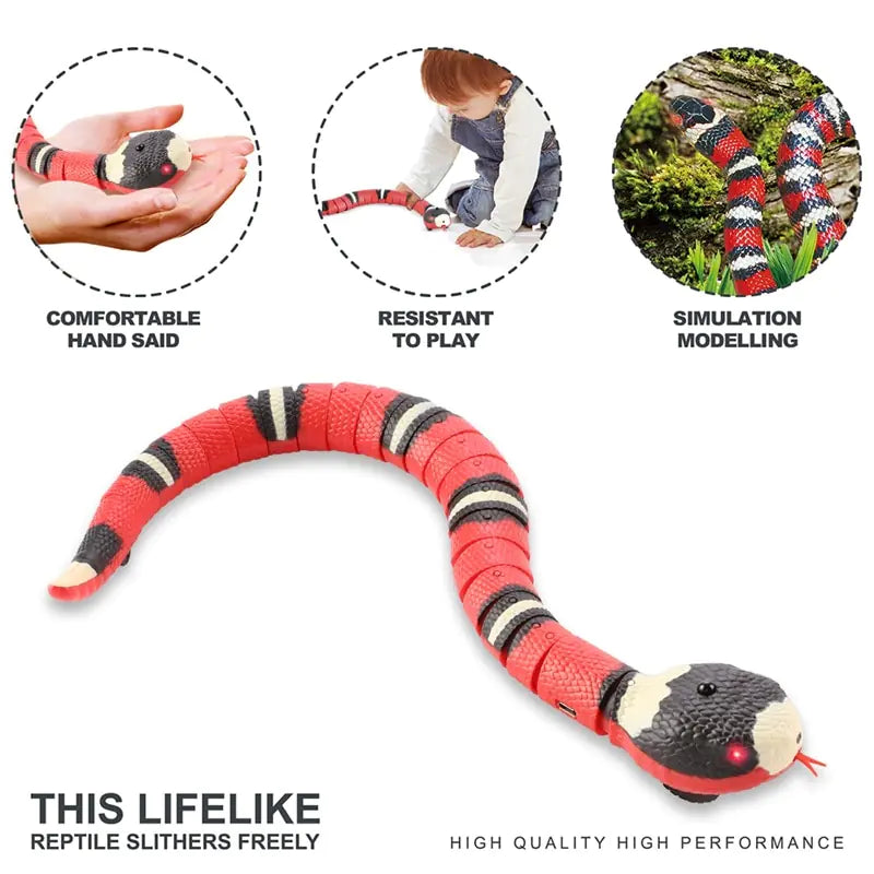 Automatic Cat Toys Electronic Snake - Interactive and Engaging Play for Pets