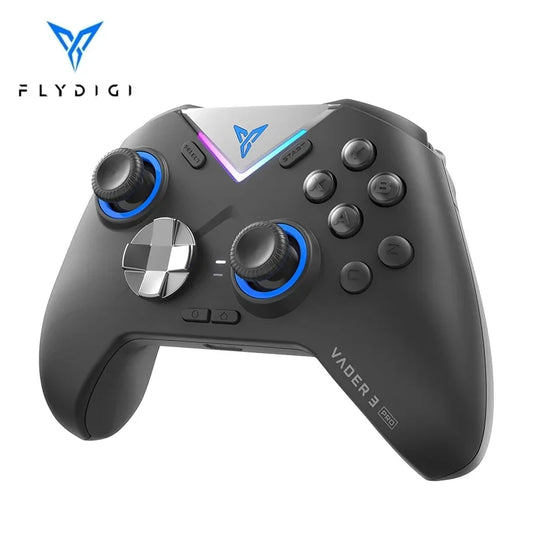 Flydigi Vader 3 Pro Gaming Controller - Wireless, Force-Switchable Trigger, Supports PC, NS, Mobile, TV Box