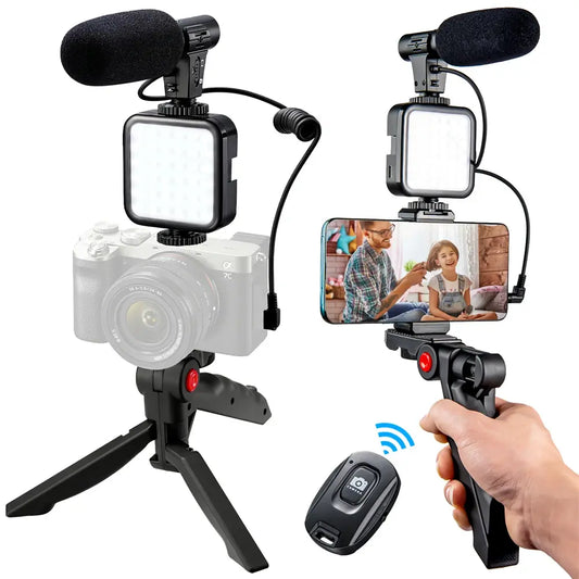 Elevate Your Content with Our Complete Vlogging Kit for All Creators