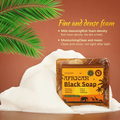 Discover Authentic African Black Soap: Transform Your Skin