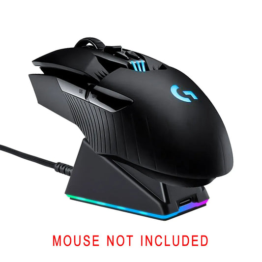 Elevate Your Logitech Gameplay: Wireless Charging for the G403, G703, PRO, & GPW