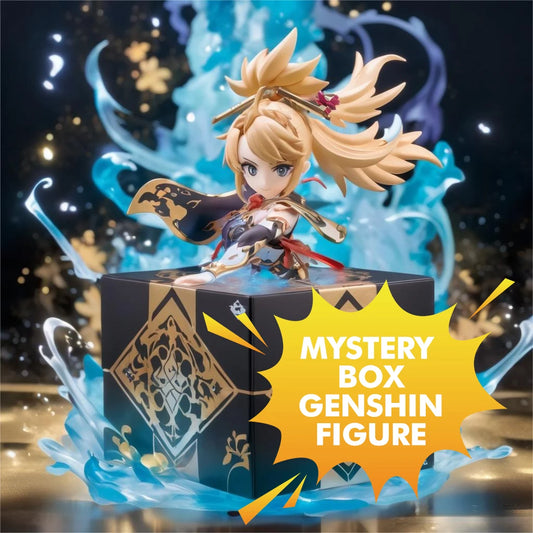 Genshin Impact Anime Figure Blind Box - Mystery Action Dolls