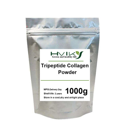 Hot Sell Collagen Tripeptide Powder - Cosmetic Raw Material for Reducing Wrinkles, Skin Whitening, Smoothing, and Delaying Aging