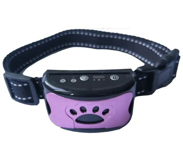 Ultrasonic Anti-Bark Dog Training Collar - Gentle, Effective Bark Control