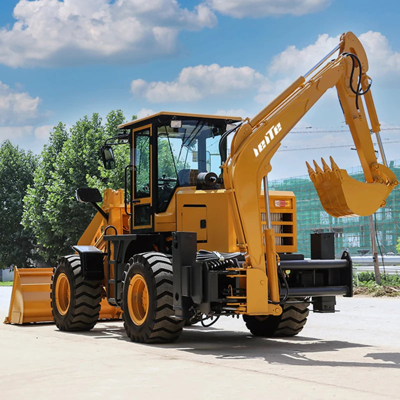 High-Quality LTZ20-30 Heavy Duty Front End Backhoe Loader - Competitive Price Earth-Moving Equipment