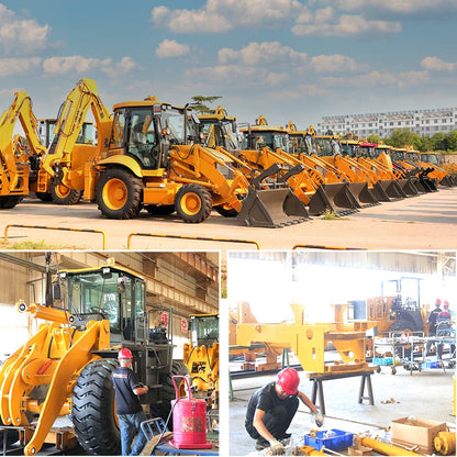 High-Quality LTZ20-30 Heavy Duty Front End Backhoe Loader - Competitive Price Earth-Moving Equipment