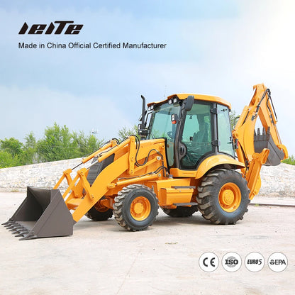 High-Quality LTZ20-30 Heavy Duty Front End Backhoe Loader - Competitive Price Earth-Moving Equipment