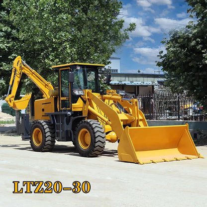 High-Quality LTZ20-30 Heavy Duty Front End Backhoe Loader - Competitive Price Earth-Moving Equipment