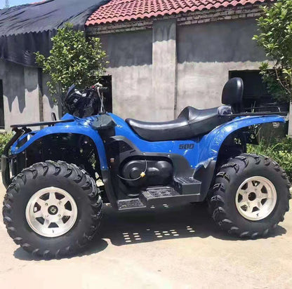 Hot Sale 4X4 ATV 500cc Quad - Water-Cooled Cuatrimoto, 4WD/2WD All-Terrain Beach Buggy