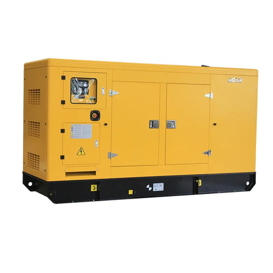 Hot Selling Super Silent Generators - Low RPM Electric Models from 25kVA to 400kVA, Available in 50Hz and 60Hz