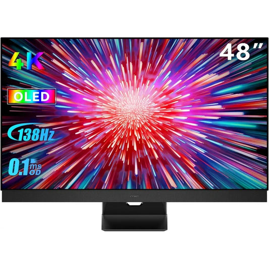 Immerse Yourself: 48" OLED Gaming Monitor with 4K & 138Hz