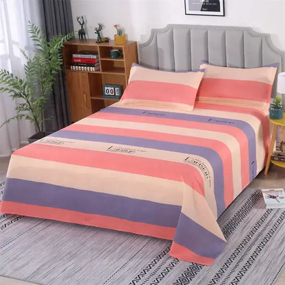 Soft, Breathable Luxury: Pure Cotton Bed Sheet Cover
