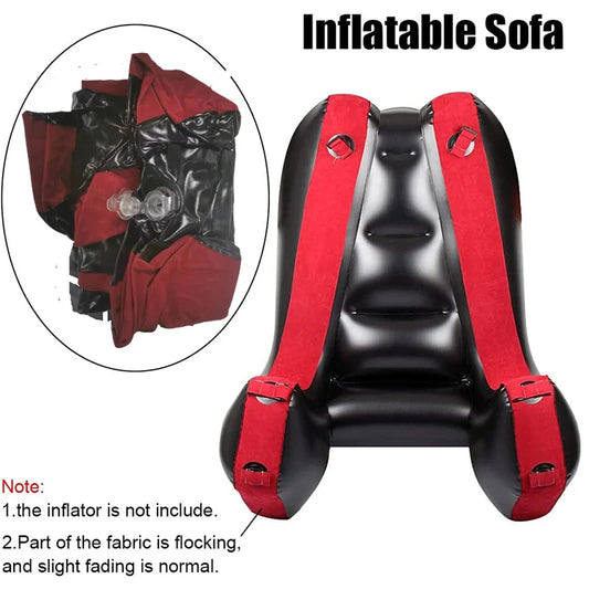 Intercourse Chair for Couples - Position Support Inflatable Sofa for Enhanced Intimacy, Ideal for Relaxation and Games