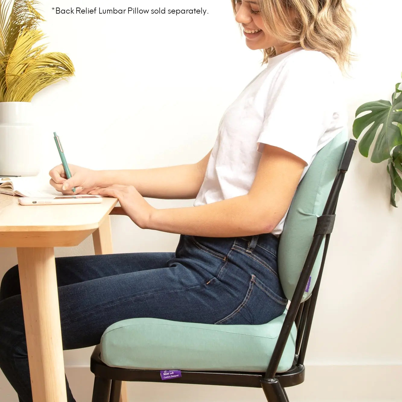 Ergonomic Pressure Relief Seat Cushion - Enhance Your Sitting Experience Anywhere