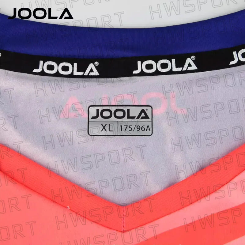 JOOLA 3205 Table Tennis Apparel - Quick-Dry Sports Clothing Suit for Men and Women, Ping Pong T-Shirt and Shorts