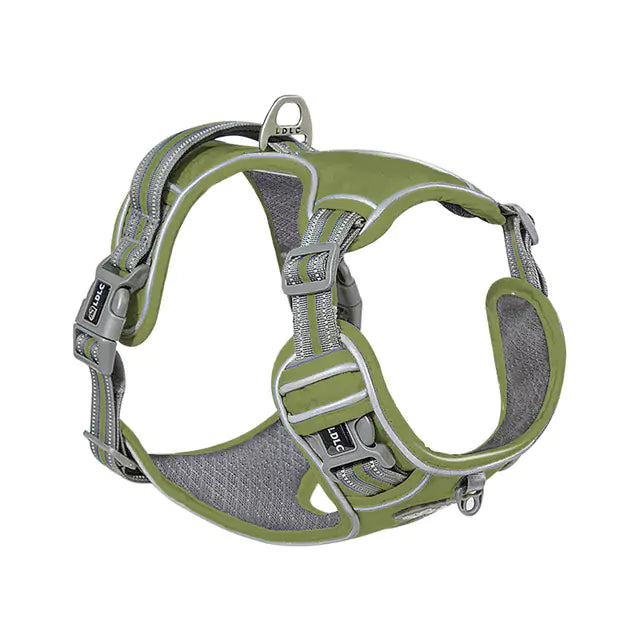 Ultimate Dog Harness: Comfort and Security for Outdoor Adventures