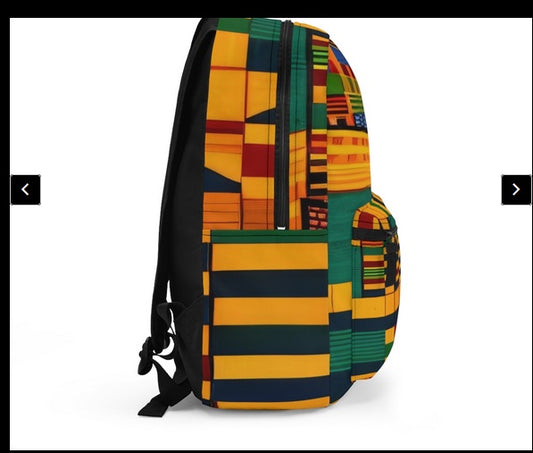 KENTE Bag of Many Colors Backpack