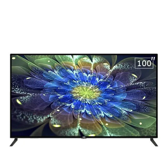 Immersive Entertainment: Giant 100+ Inch 4K Smart TV with WiFi