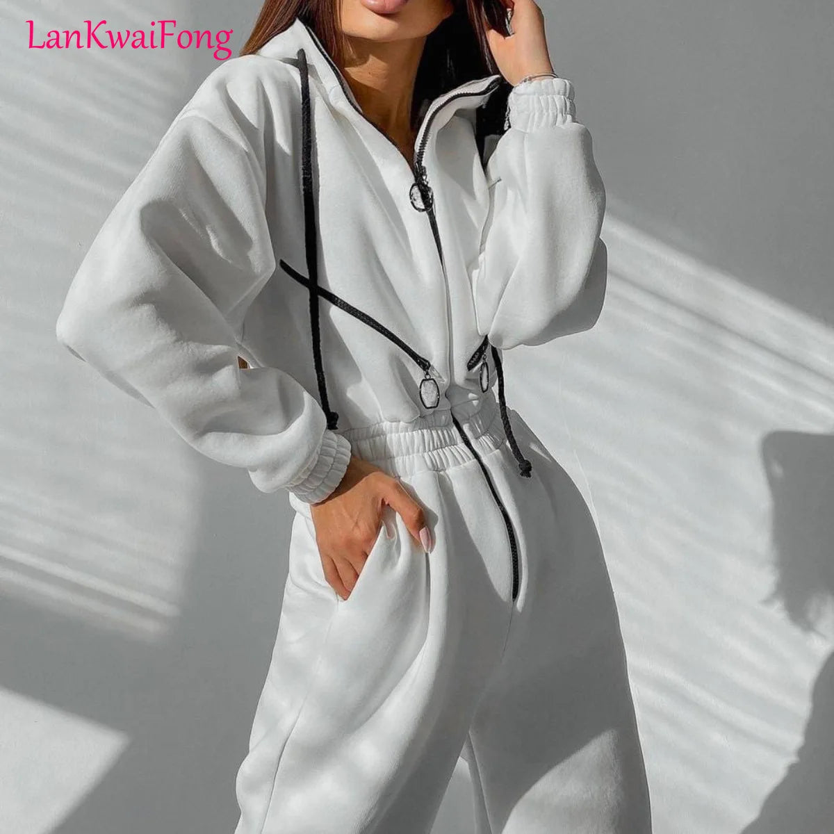 Athleisure Chic: The LKF 2024 Sports & Casual Jumpsuit