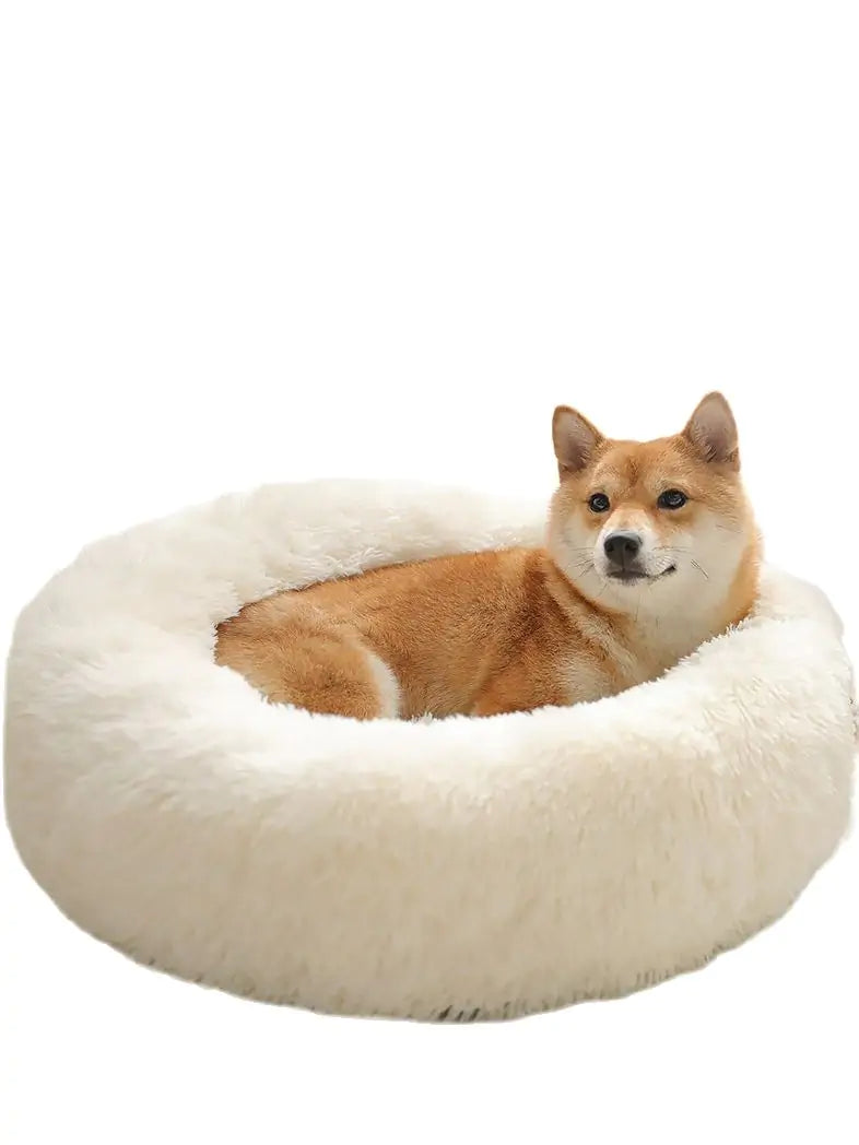 Premium Quality Pet Calming Bed - Designed for Maximum Comfort, Anxiety Reduction, and Restful Sleep