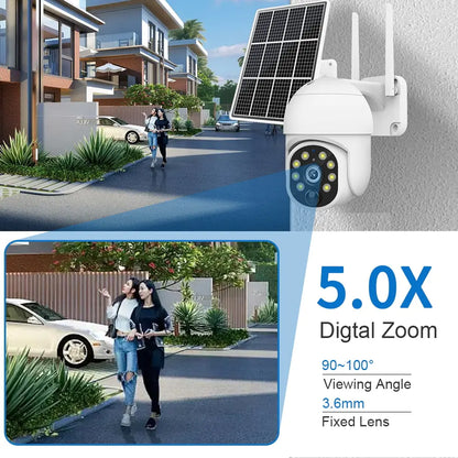 4G Solar Surveillance Camera Waterproof   139.99 THIS WEEK! LIMITED QUANTITY!