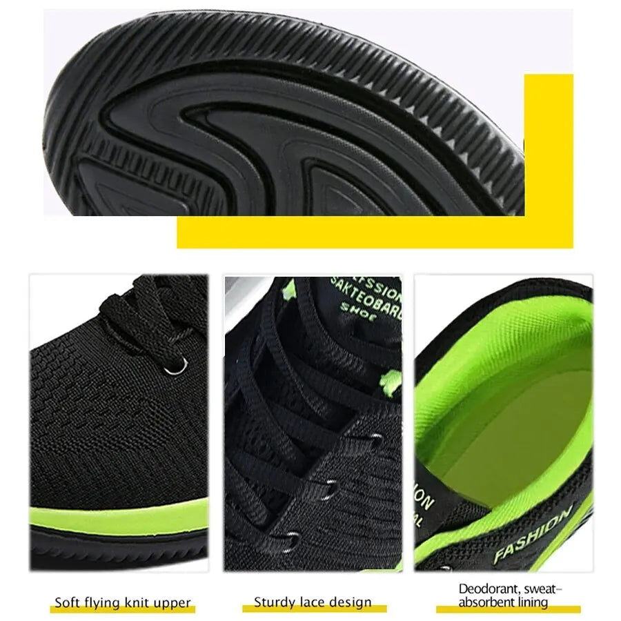 Lightweight & Breathable Sneakers for Active Lifestyles