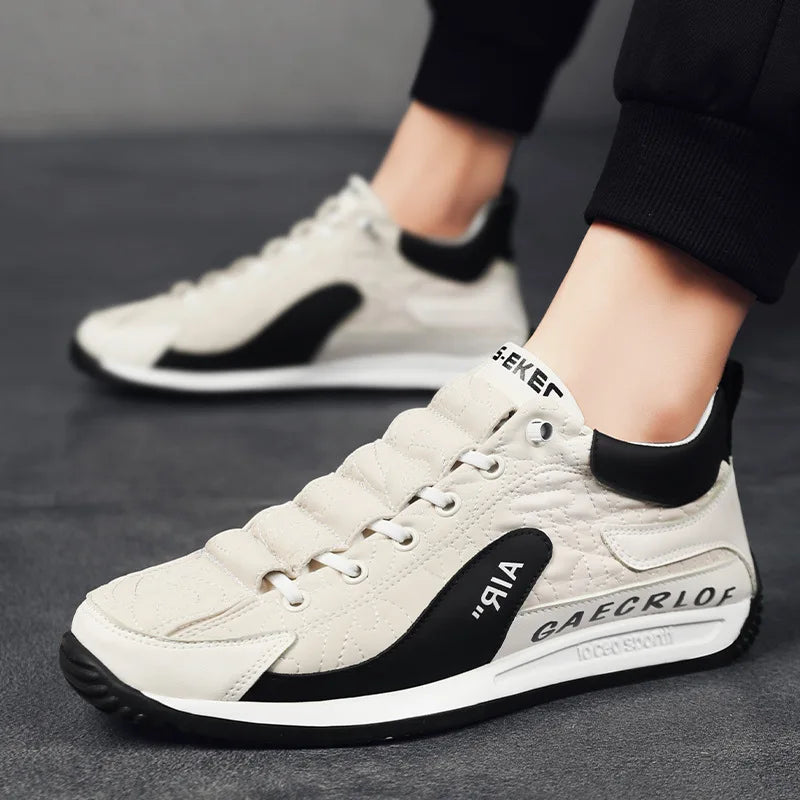 Unisex Luxury Sneakers - Casual Breathable Shoes for Men and Women, Fashionable Running Trainers