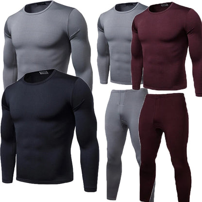 Stay Warm & Comfortable:  Men's Thermal Underwear Set