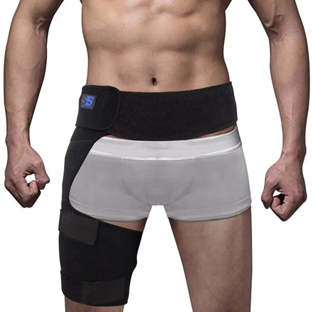 Compression Hip Brace: Reduce Pain, Improve Stability, Move Freely