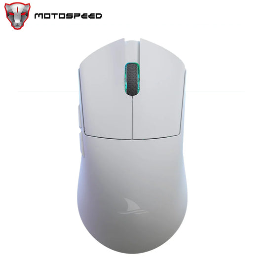 Motospeed Darmoshark M3 Bluetooth Wireless Gaming Mouse - 26000 DPI, PAM3395 Optical Sensor, TTC, for Laptop and PC