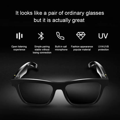 Smart Sunglasses - Stay Connected with Built-in Audio