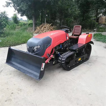 Multi-Function 50hp Small Mini Crawler Tractor - Ideal for Paddy Fields and Agricultural Farm Use