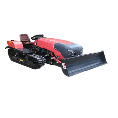 Multi-Function 50hp Small Mini Crawler Tractor - Ideal for Paddy Fields and Agricultural Farm Use