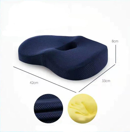 Conquer Seat Discomfort: Pressure Relief Cushion for Back, Tailbone, & Sciatica