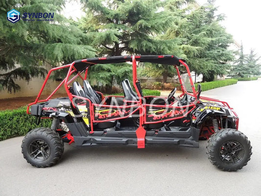 New 4-Seat SUV ATV UTV - 4x2 Utility Vehicle, 360CC, CE EPA Certified, All-Terrain Off-Road Car, Adult Go Kart Beach Buggy