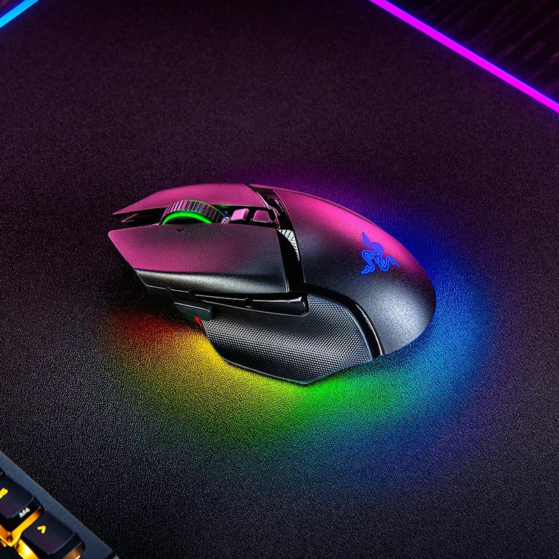 Original Razer Basilisk V3 Pro Wireless RGB Gaming Mouse - Fast Optical Switches, Gen-3, 11 Programmable Buttons, 30K Optical Sensor