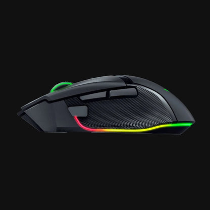 Original Razer Basilisk V3 Pro Wireless RGB Gaming Mouse - Fast Optical Switches, Gen-3, 11 Programmable Buttons, 30K Optical Sensor